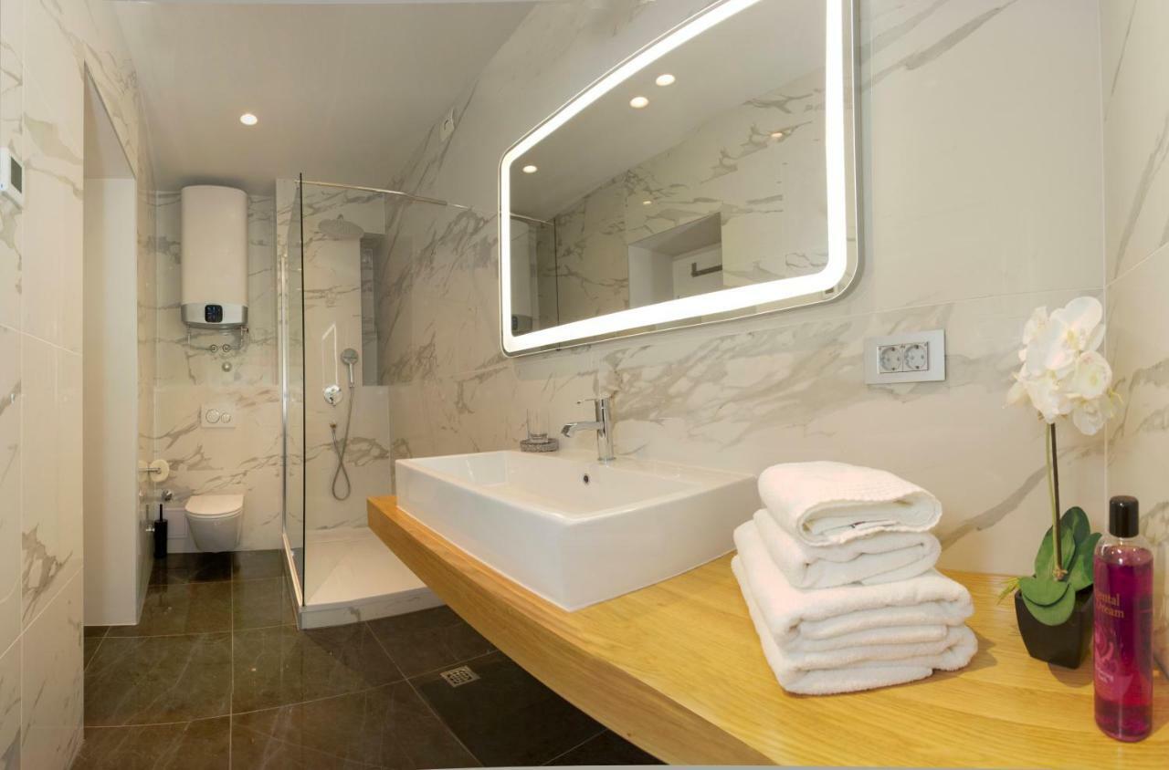Luxury Rooms Paula Split Exterior foto